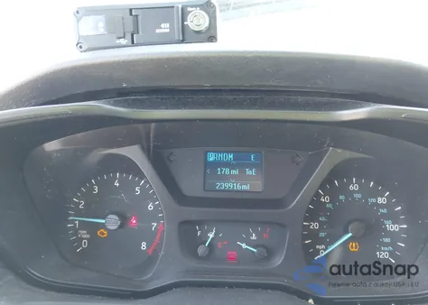 2015 Ford Transit-350 Xlt из США, поврежденный, VIN 1FBZX2ZM7FKA60105